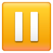Pause Button as drawn by Samsung in One UI 8.5