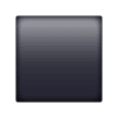 black medium square as rendered by Samsung