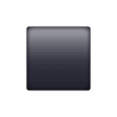 quadrato nero medio-piccolo as rendered by Samsung