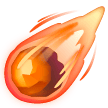comet as rendered by Samsung
