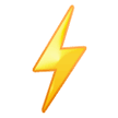 Lightning as rendered by Samsung