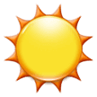 Sun as rendered by Samsung