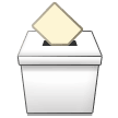 Ballot Box as rendered by Samsung