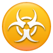 Biogefährdung as rendered by Samsung