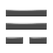 Trigram for Wind as rendered by Samsung