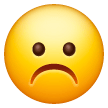 düsteres Gesicht as rendered by Samsung