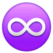 Simbolo Dell’infinito as drawn by Samsung in One UI 8.5