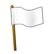 White Flag as rendered by Samsung