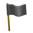 Black Flag as rendered by Samsung
