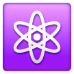 atom symbol as rendered by Samsung