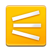 Three Lines Converging Left as rendered by Samsung
