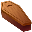 coffin as rendered by Samsung