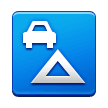 Disabled Car as rendered by Samsung