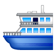 Fähre as rendered by Samsung