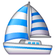 Segelboot as rendered by Samsung