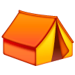 tente as rendered by Samsung