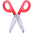 scissors as rendered by Samsung