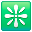 scintilla stilizzata as rendered by Samsung