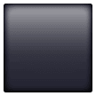 black large square as rendered by Samsung