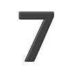 Digit Seven as rendered by Samsung