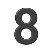 Digit Eight as rendered by Samsung