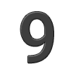 Digit Nine as rendered by Samsung