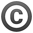 copyright as rendered by Samsung