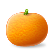 Tangerine as drawn by Samsung in Touchwiz 2.0
