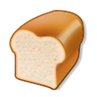 Bread as drawn by Samsung in Touchwiz 2.0