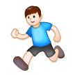 Person Running as drawn by Samsung in Touchwiz 2.0