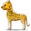 Leopard as drawn by Samsung in Touchwiz 2.0