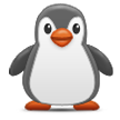 Penguin as drawn by Samsung in Touchwiz 2.0