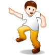 Woman Dancing as drawn by Samsung in Touchwiz 2.0