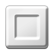 White Square Button as drawn by Samsung in Touchwiz 2.0