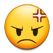 Enraged Face as drawn by Samsung in Touchwiz 2.0