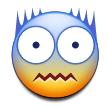 Fearful Face as drawn by Samsung in Touchwiz 2.0
