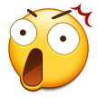 Astonished Face as drawn by Samsung in Touchwiz 2.0