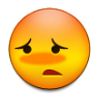 Flushed Face as drawn by Samsung in Touchwiz 2.0