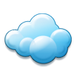 Cloud as drawn by Samsung in Touchwiz 2.0