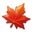 Maple Leaf as drawn by Samsung in Touchwiz 5.1
