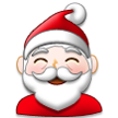 Santa Claus as drawn by Samsung in Touchwiz 5.1