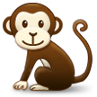 Monkey as drawn by Samsung in Touchwiz 5.1