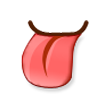 Tongue as drawn by Samsung in Touchwiz 5.1