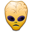 Alien Monster as drawn by Samsung in Touchwiz 5.1