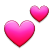 Two Hearts as drawn by Samsung in Touchwiz 5.1