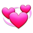 Revolving Hearts as drawn by Samsung in Touchwiz 5.1