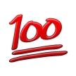 Hundred Points as drawn by Samsung in Touchwiz 5.1