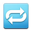 Repeat Button as drawn by Samsung in Touchwiz 5.1