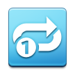 Repeat Single Button as drawn by Samsung in Touchwiz 5.1