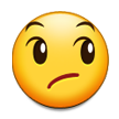 Disappointed Face as drawn by Samsung in Touchwiz 5.1